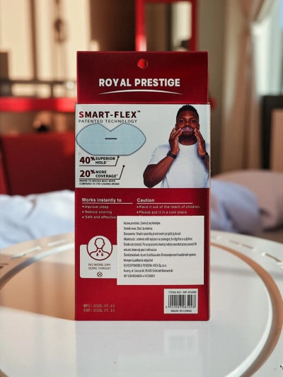 Лепенки за уста против хъркане 10 броя