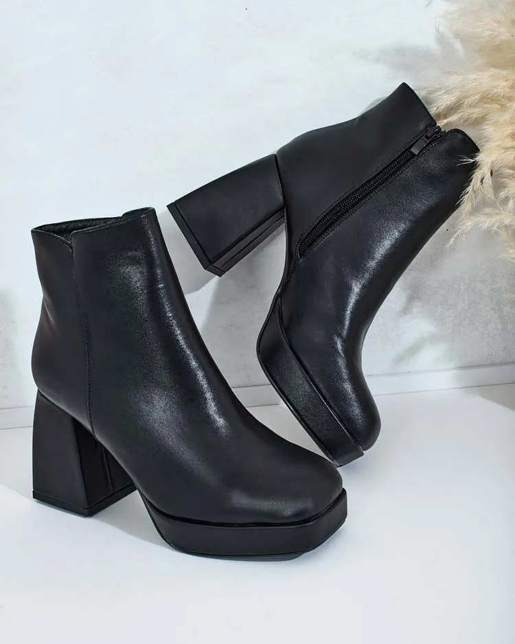 Royalfashion Дамски ботуши Irrona Stiletto