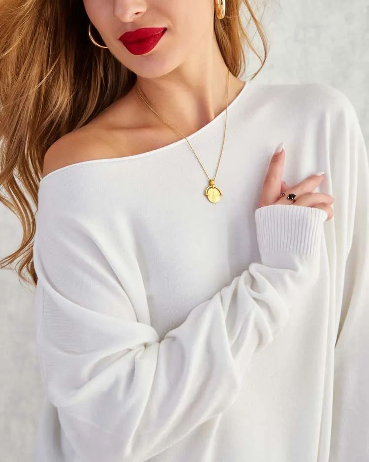 Royalfashion Тънък дамски пуловер