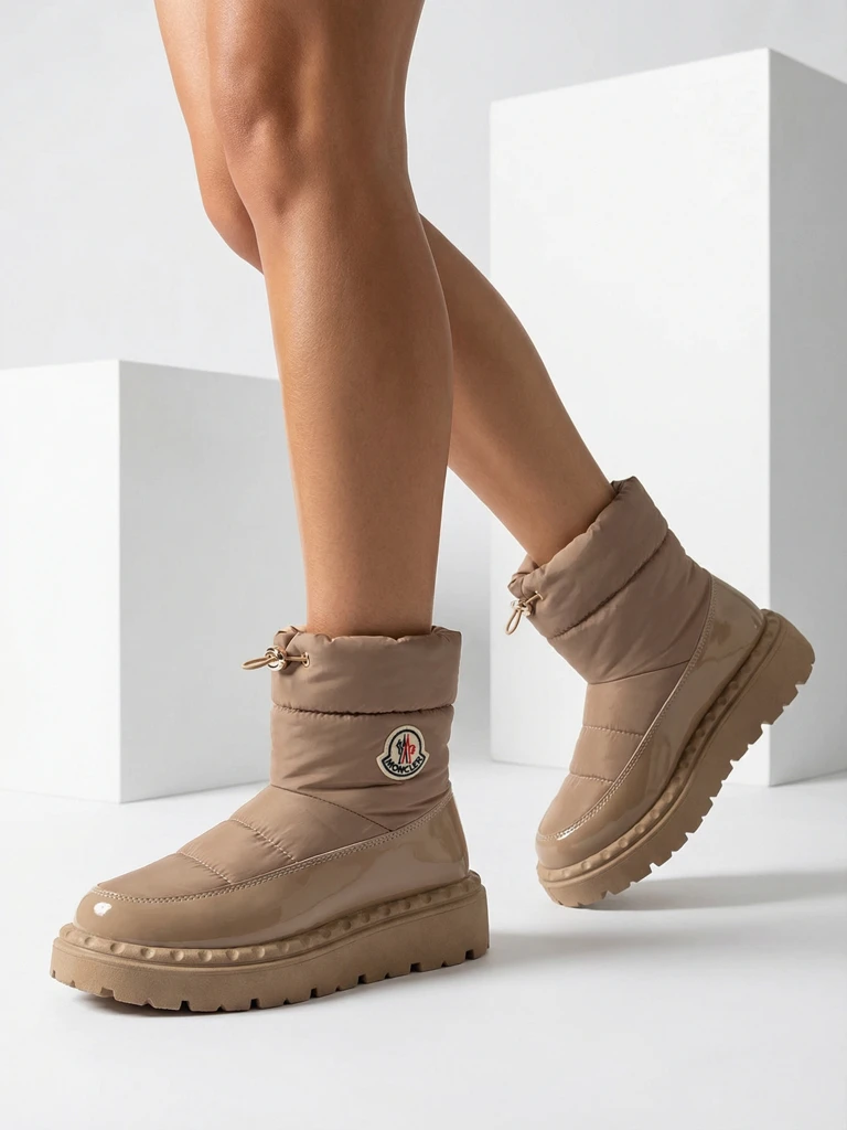 Royalfashion Дамски ботуши за сняг в кафяв цвят Ireda