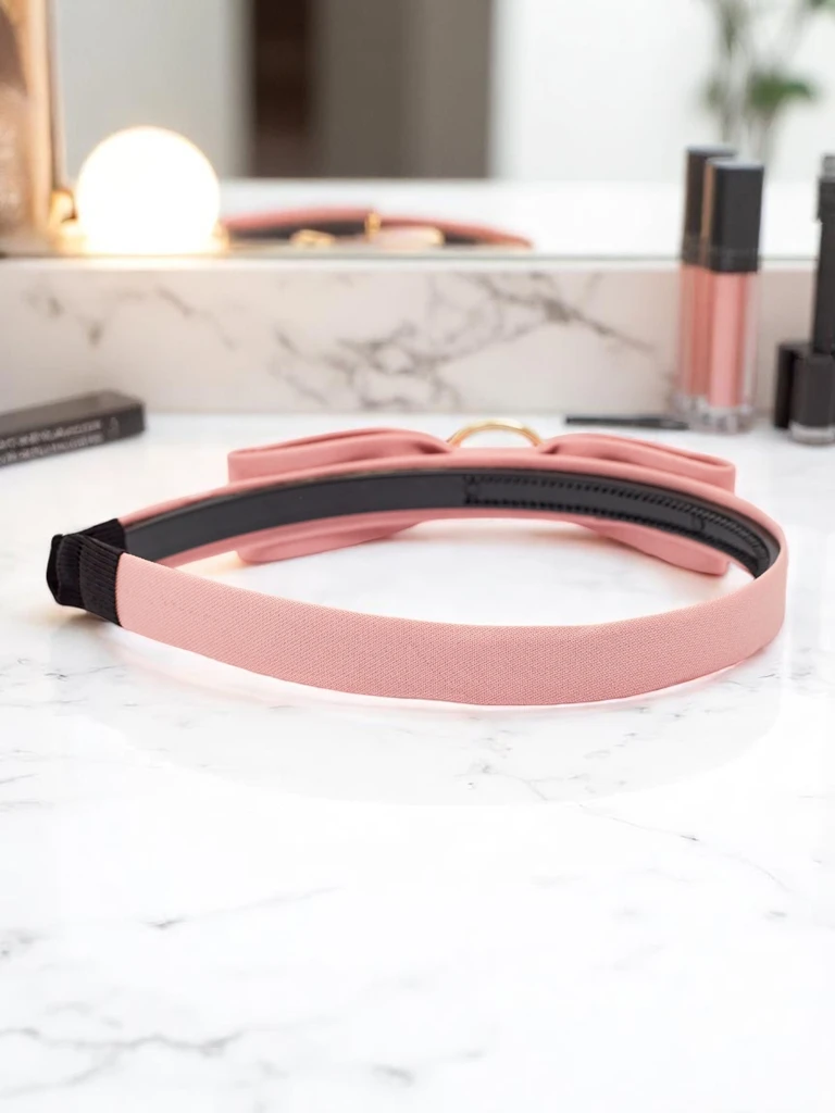 Royalfashion Лента за коса с панделка и брошка Панделка Амулет