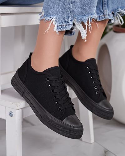 Royalfashion Дамски класически маратонки с връзки Seleas