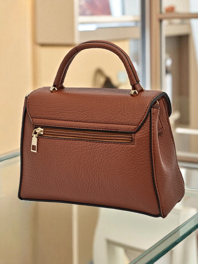 Малка дамска чанта от еко кожа Celoura