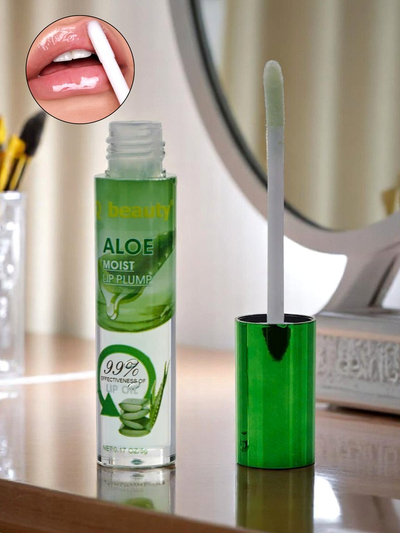 3Q Beauty Aloe Vera Дълбоко Хидратиращ Гланц за Устни
