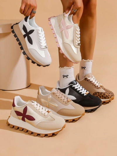 Royalfashion Дамски спортни маратонки на по-дебела подметка Aloqa