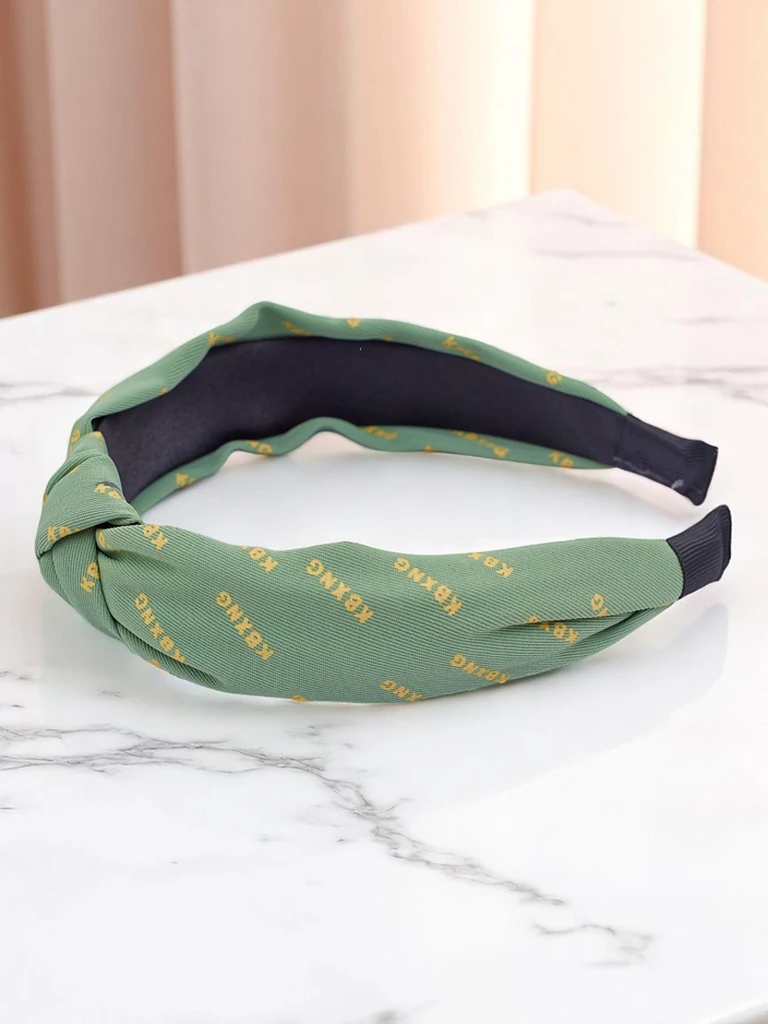 Royalfashion Лента за коса с плитка Grafity Boom