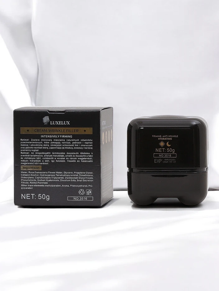 Luxelux Крем против бръчки с ретинол за ден и нощ 50 мл