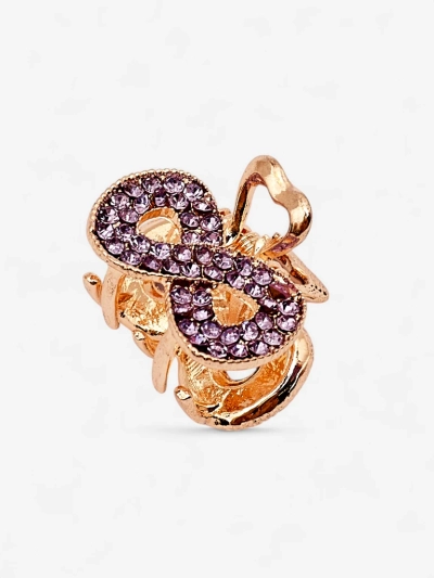 Royalfashion Фиба за коса с цирконии TwinkleGrip