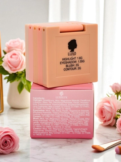 Палитра за грим Luxelux Cosmiana матова 4в1 - Athena Edition 30g