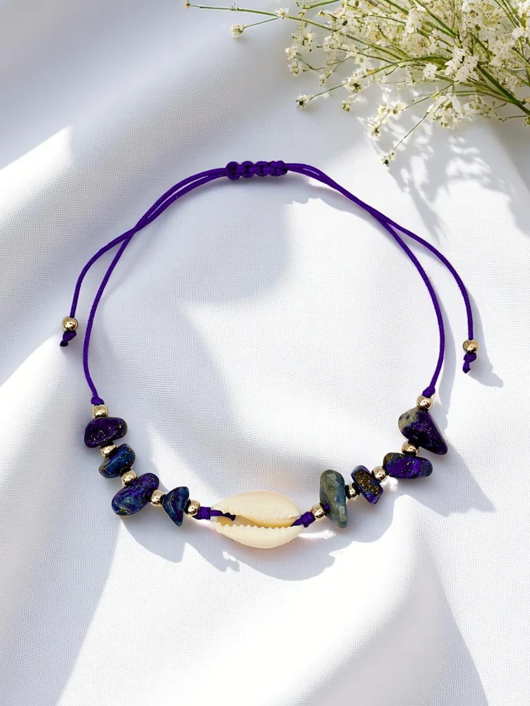 Дамска гривна с раковина Seaside Charm