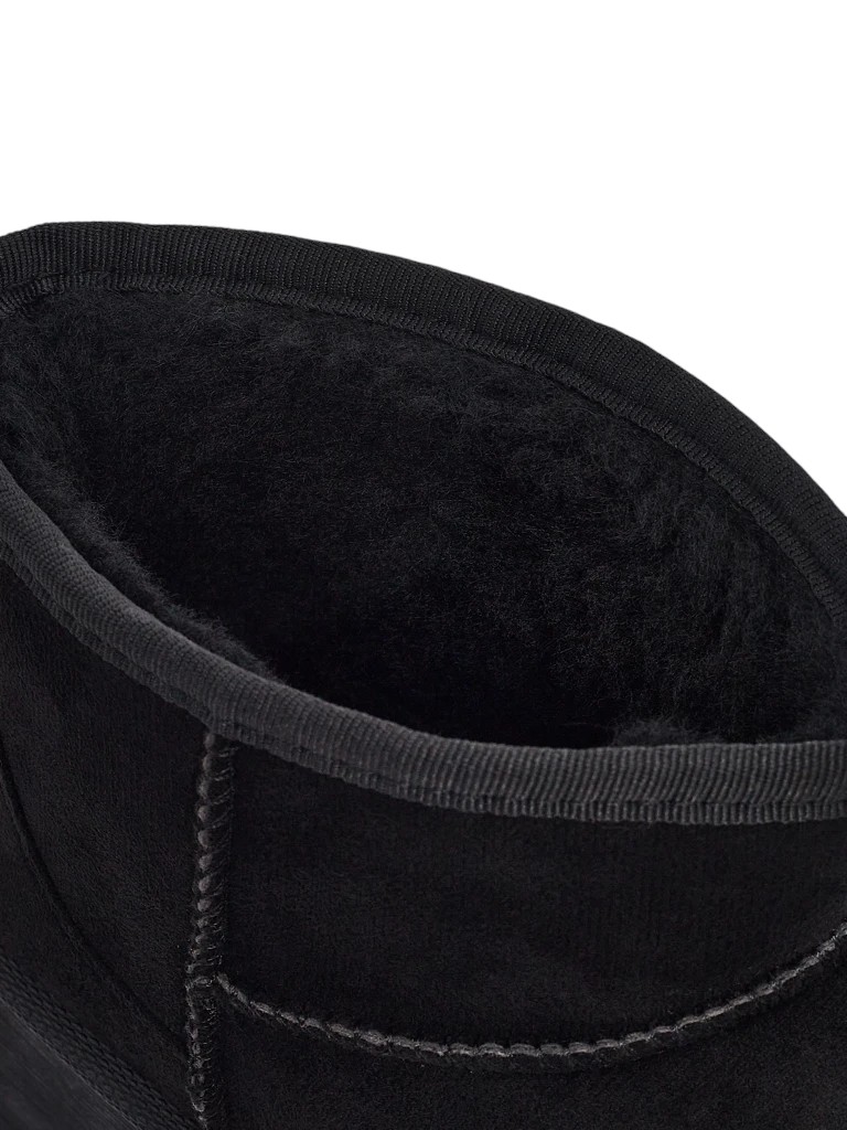 Къси дамски боти а ла сноубутс Memi