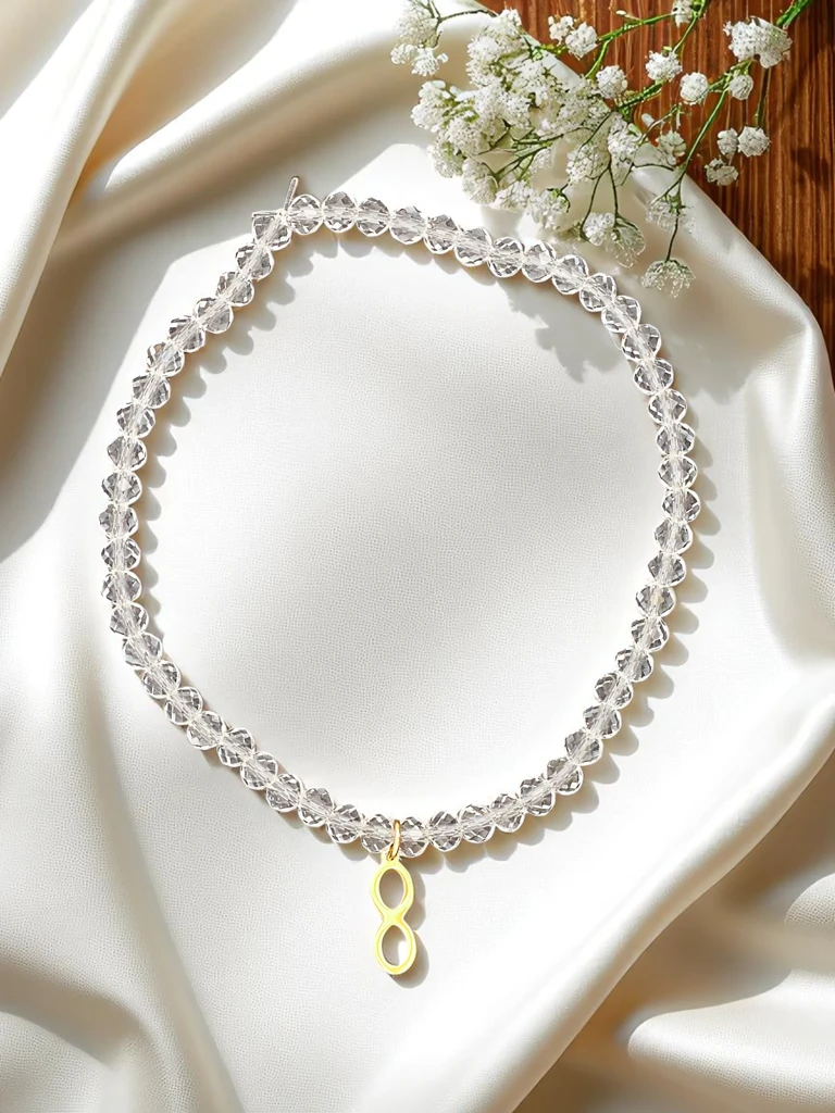 Royalfashion Дамска гривна с висулка безкрайност