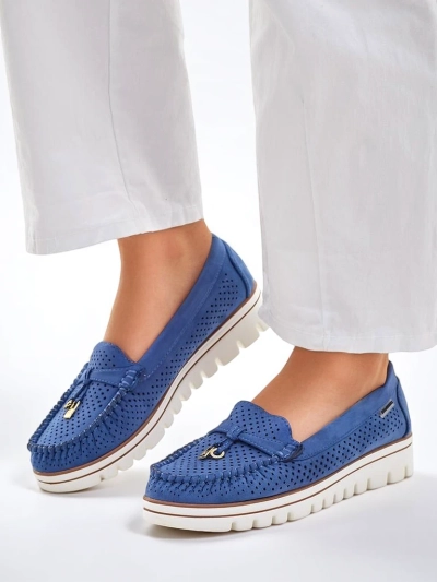 Royalfashion Изрязани дамски лофери Elissas