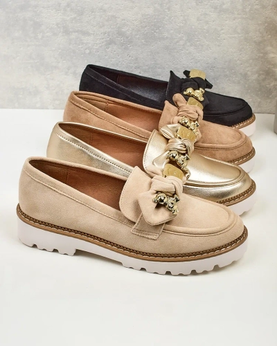 Nero Elegante Мокасини от Екологична Кожа