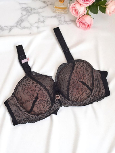 Royalfashion Дамски push-up сутиен с дантела Coco Lift