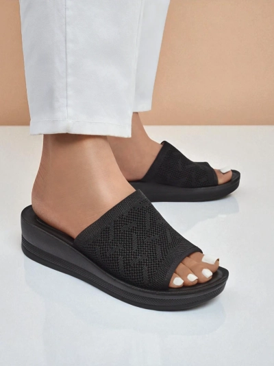 Royalfashion Дамски сандали на ниска платформа Elara