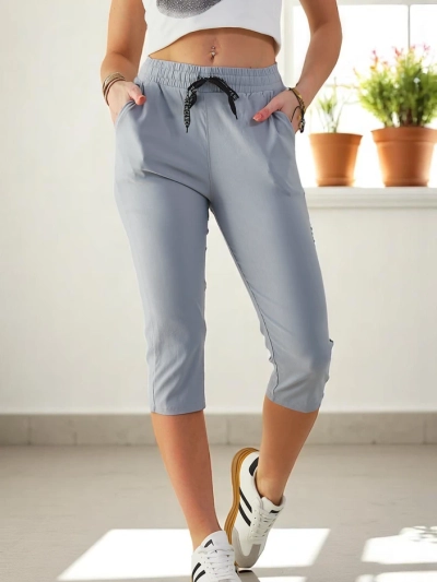 Royalfashion Памучни женски шорти 3/4