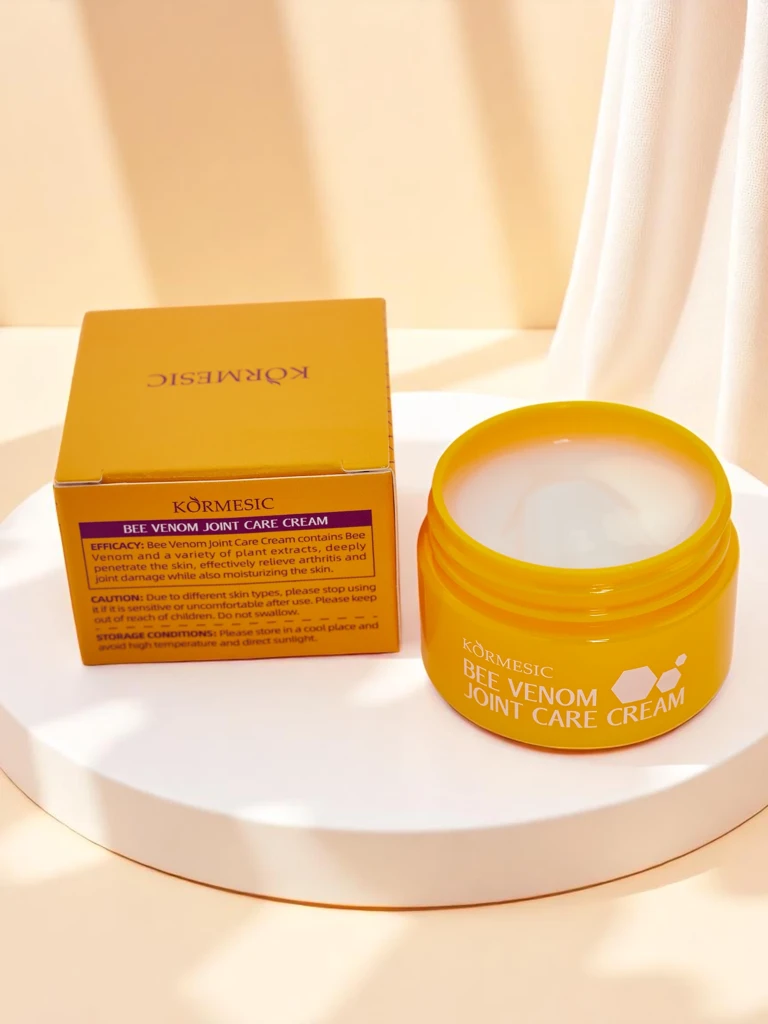 Крем с пчелна отрова за болки в ставите