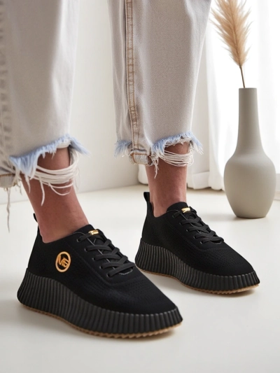 Royalfashion Жени перфориранспортен кец Tobin