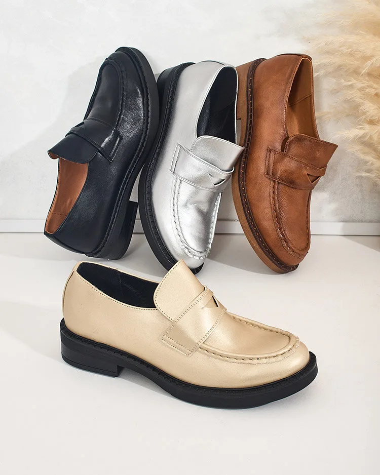 Royalfashion Елегантни дамски мокасини Xoroz