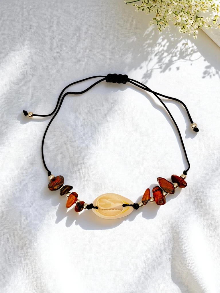 Дамска гривна с мидичка Seaside Charm