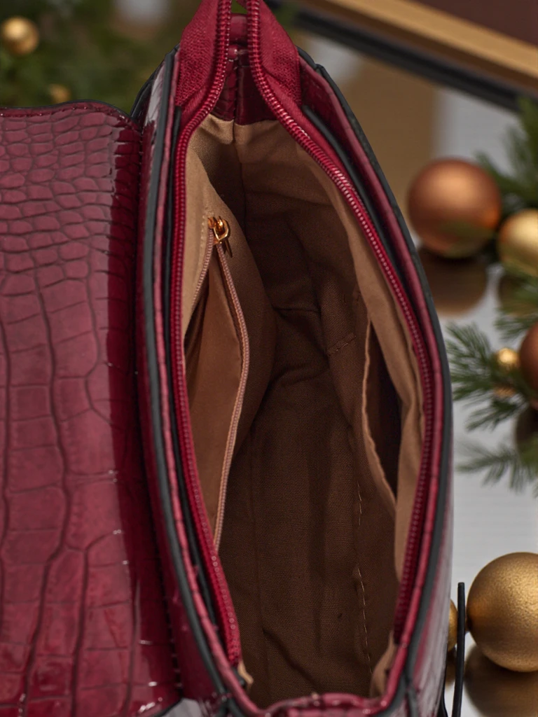 Малка дамска чанта от еко кожа Terilla