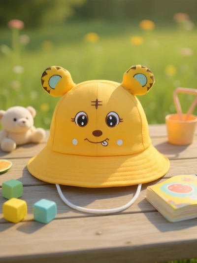 Royalfashion Детска рибарска шапка Happy Patches