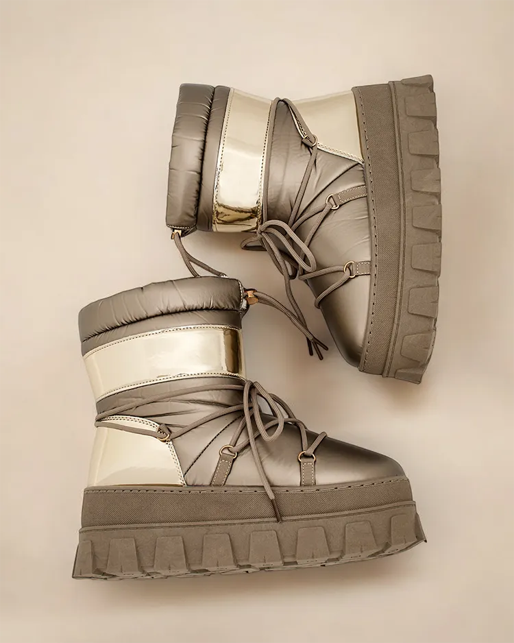 Дамски снежни ботуши Royalfashion Focope