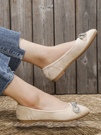 Royalfashion дамски балетни обувки с лък Ofelna