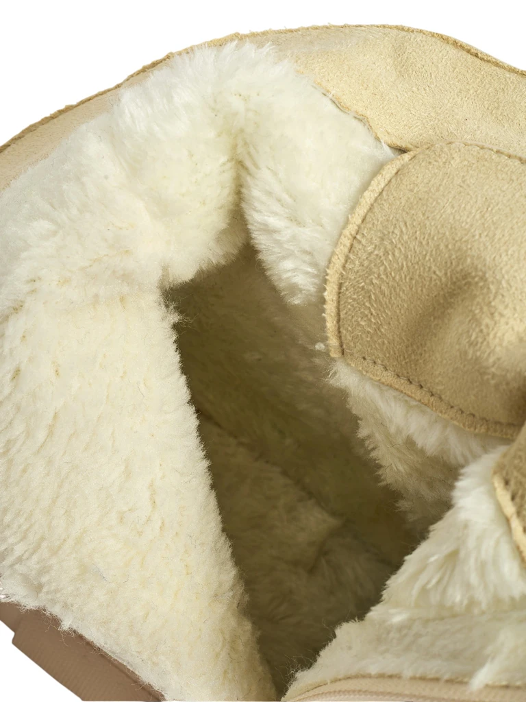 Лакирани дамски боти с връзки Kalen