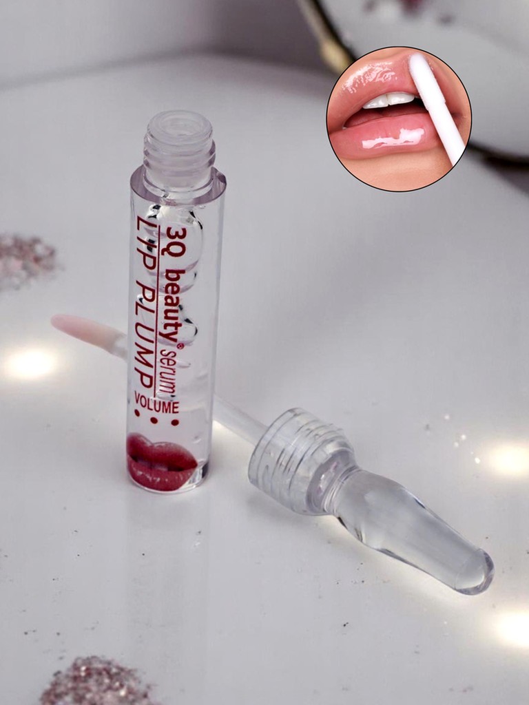 3Q Beauty Серум Овлажняващ гланц за устни