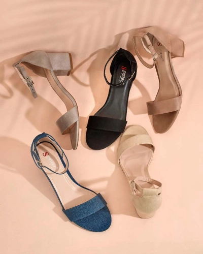 Royalfashion Дамски сандали Solefos Post