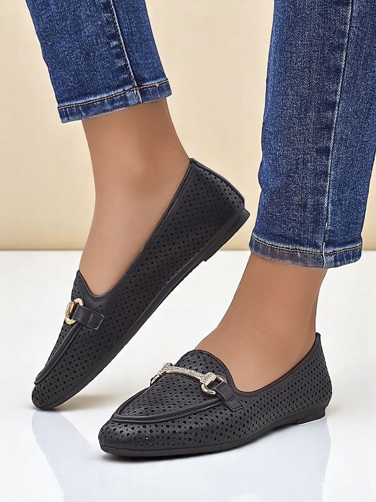 Royalfashion Rafalle ажурни дамски мокасини