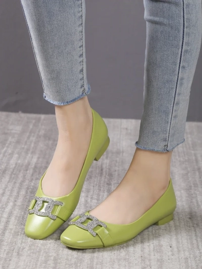 Royalfashion Женски балеринки с панделка Frelie