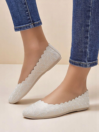 Royalfashion Флорални дамски балеринки Magerro