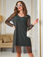 тъмнозелено