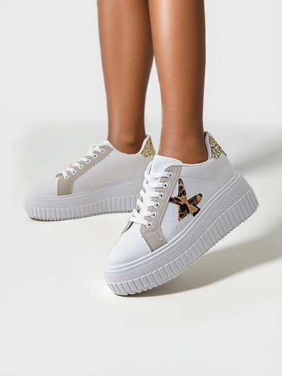 Royalfashion Женски платформи спортни кецове Elin