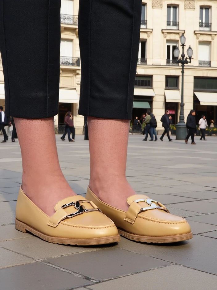 Royalfashion Дамски ежедневни мокасини Mufasi