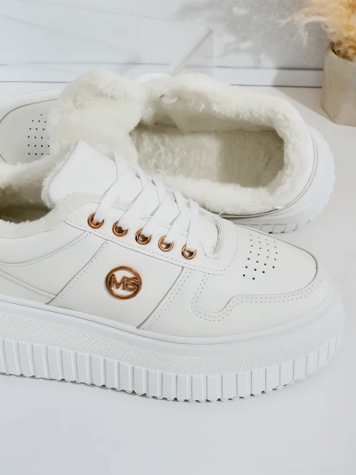 Royalfashion Затоплени дамски маратонки с кожа Rozit