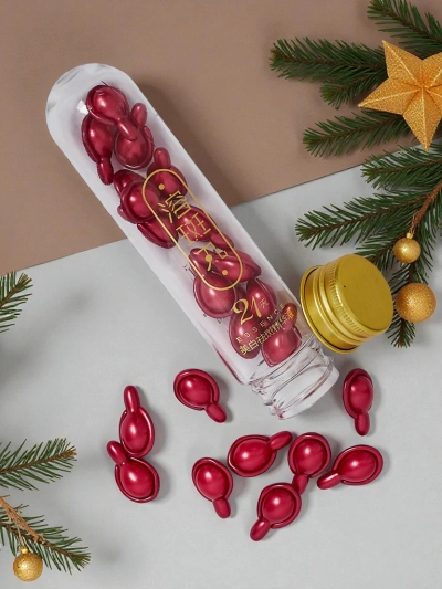 OSUFI Хидратиращи капсули против бръчки за лице с витамин Е