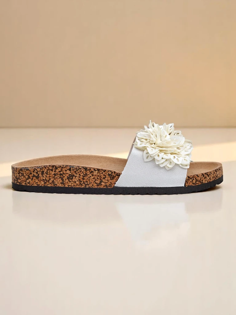 Royalfashion дамски джапанки с малки цветя Occes