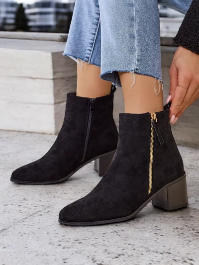 Royalfashion Дамски ботуши до глезена Boronne