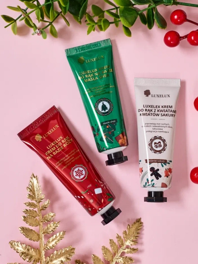 Комплект кремове за ръце Luxelux от серията botanical essence 25g