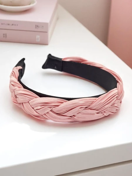 Royalfashion Сплетена нагъвана диадема за коса Nina