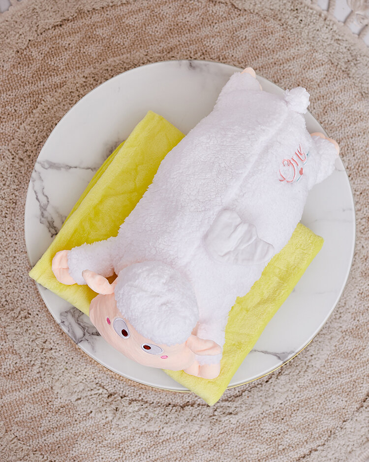 Royalfashion Плюшена играчка с одеяло