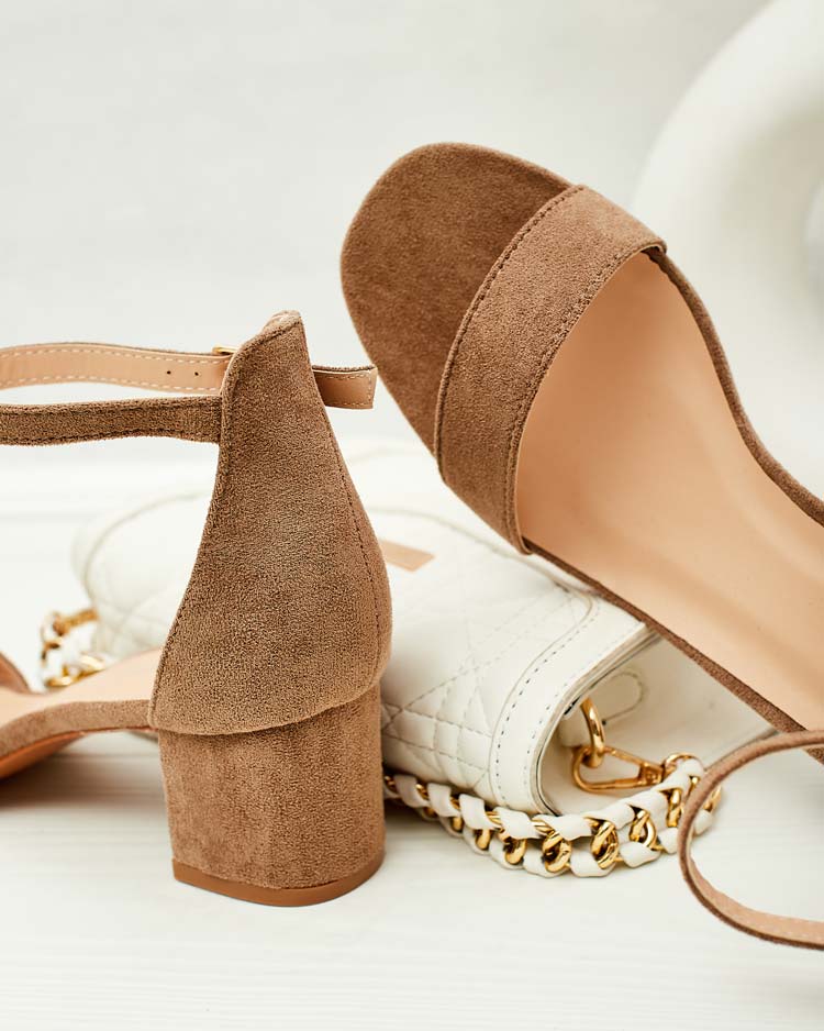 Royalfashion Дамски сандали Sivv Pole