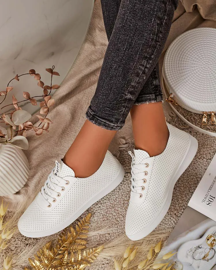 Royalfashion Дамски ажурни маратонки Umurra