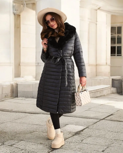 Ройалфешън Дълго дамско палто