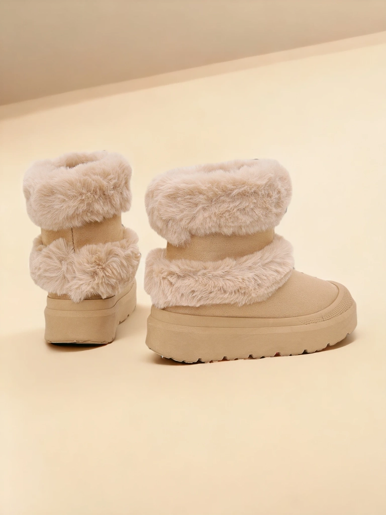 Дамски снежни боти Royalfashion Rozoli