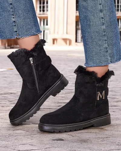 Royalfashion Дамски зимни ботуши Fiofi